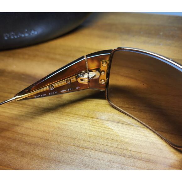 Prada Aviator Gradient Sunglasses